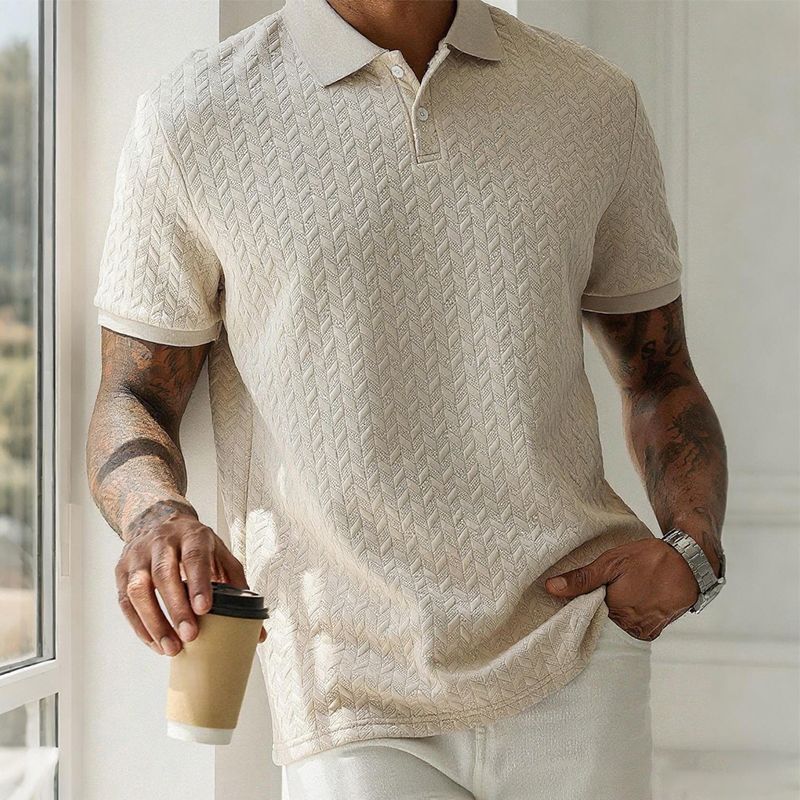 Mens Polo Shirt Summer Short Sleeve Male Polos Streetwear Man Tops Solid Color Poloshirt Brand Breathable Male Polo Shirts Men