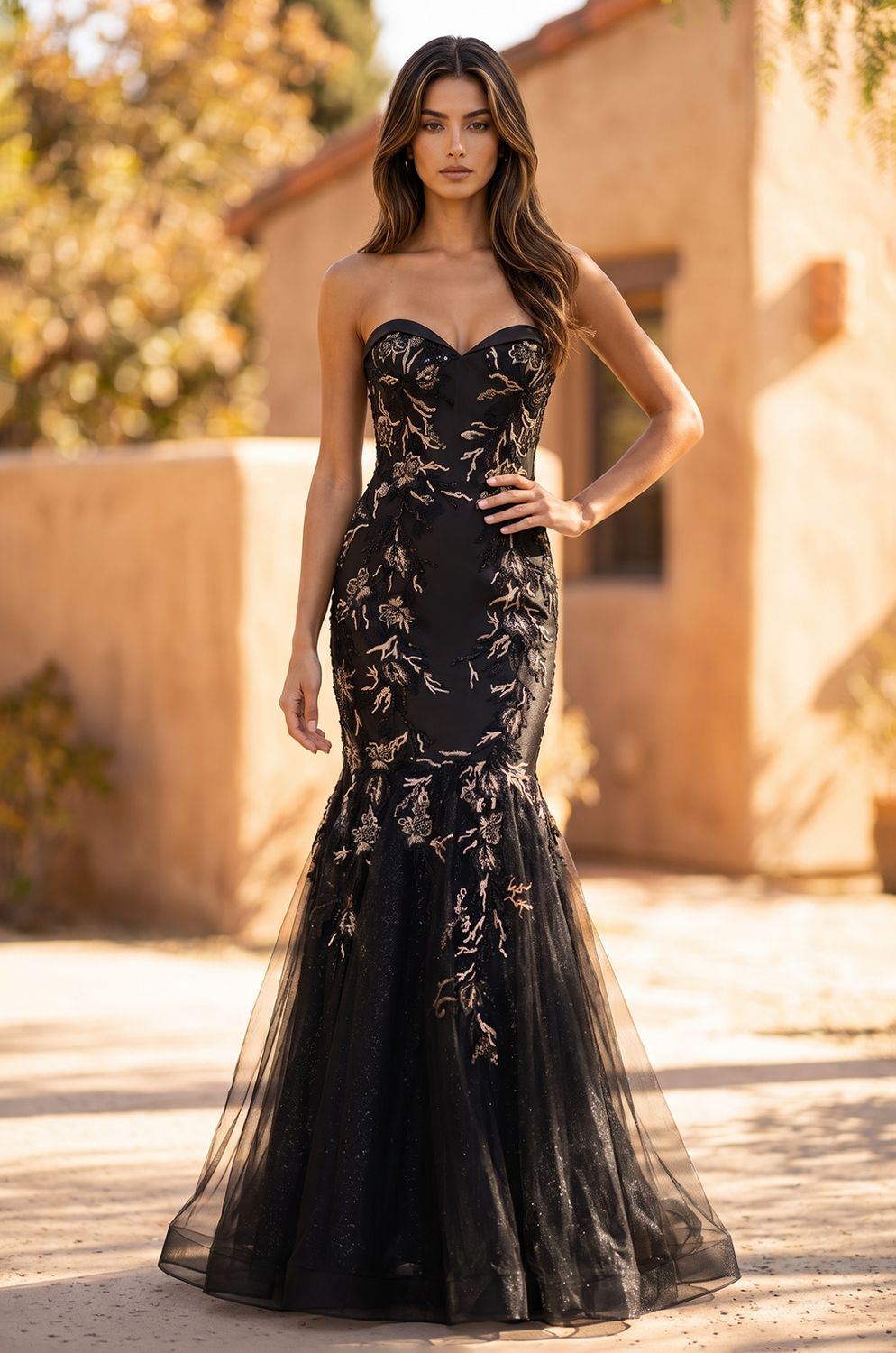 Formal Dress Mermaid Prom Evening Gown
