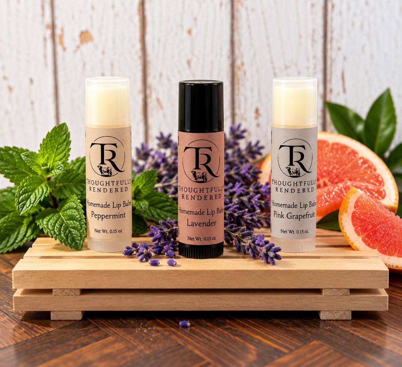 Lavender Lip Balm