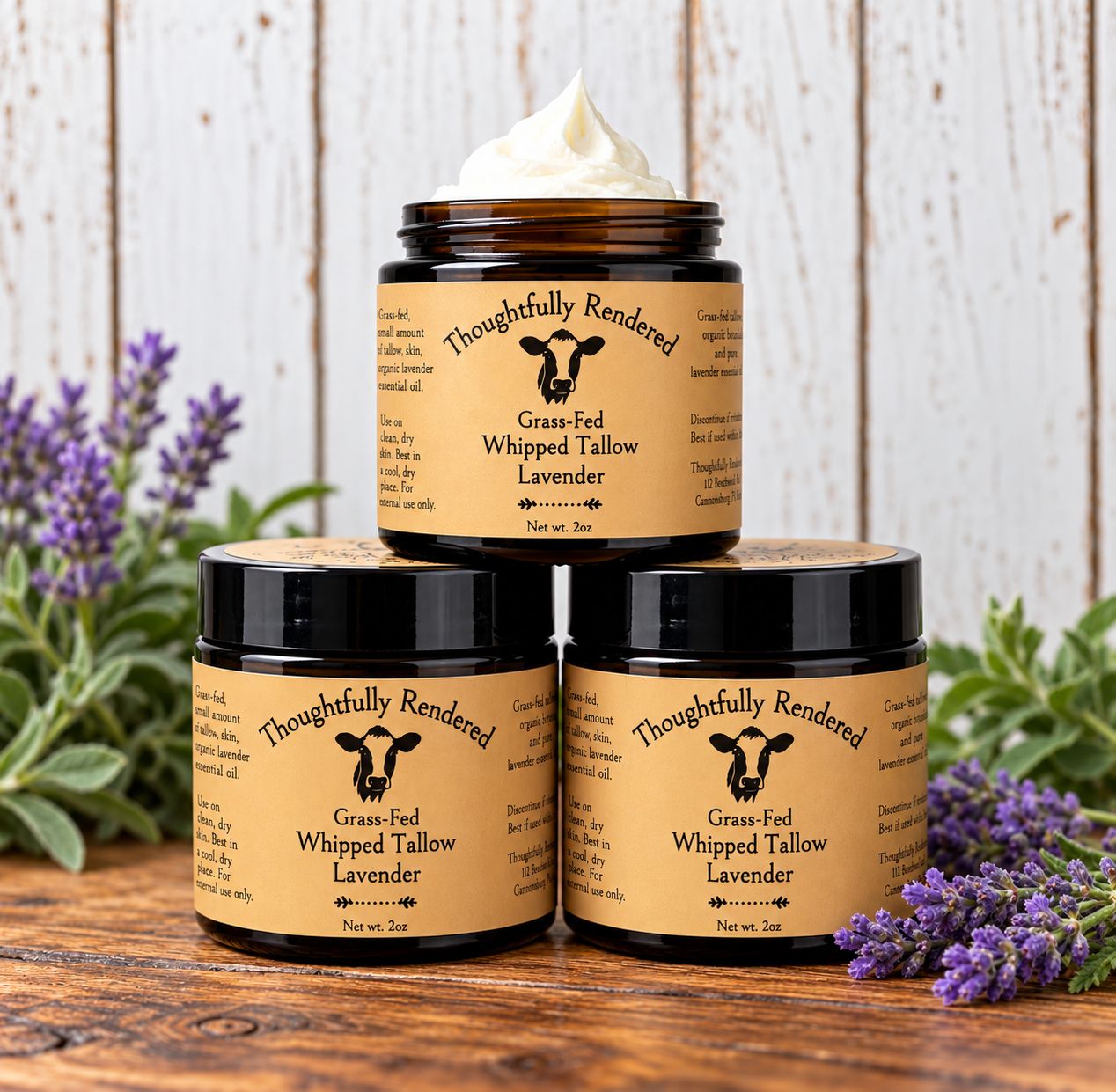 Lavender Whipped Tallow