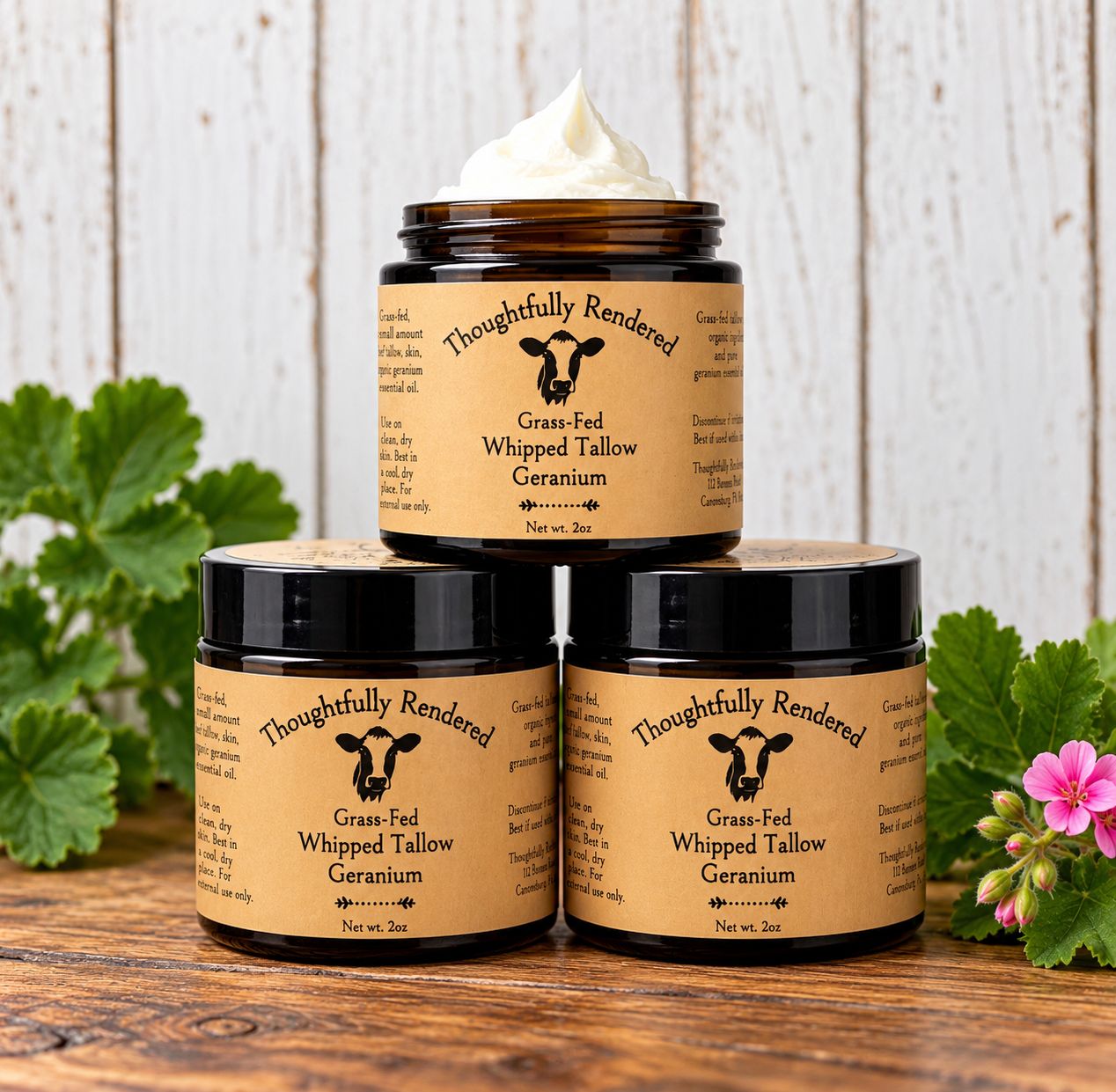 Geranium Whipped Tallow
