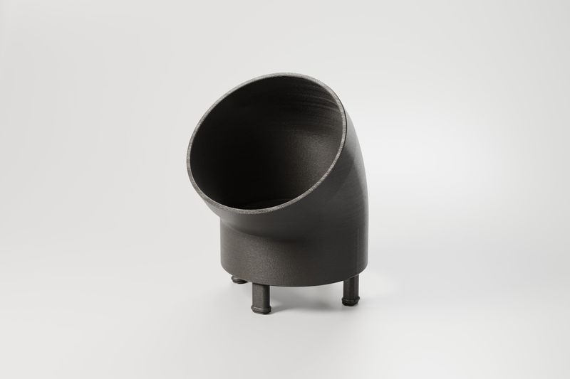 Luftdüsenadapter Mercedes Sprinter W907 – innere Düsen