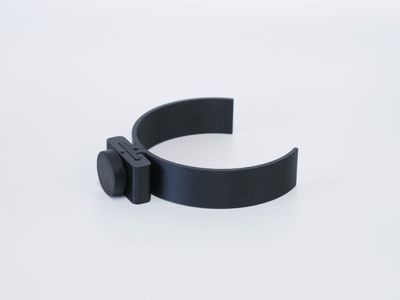 Schlauchhalter mit Magnetfuß für 80-mm-Lüftungsschlauch Schlauchhalter mit Magnetfuß für 80-mm-Lüftungsschlauch