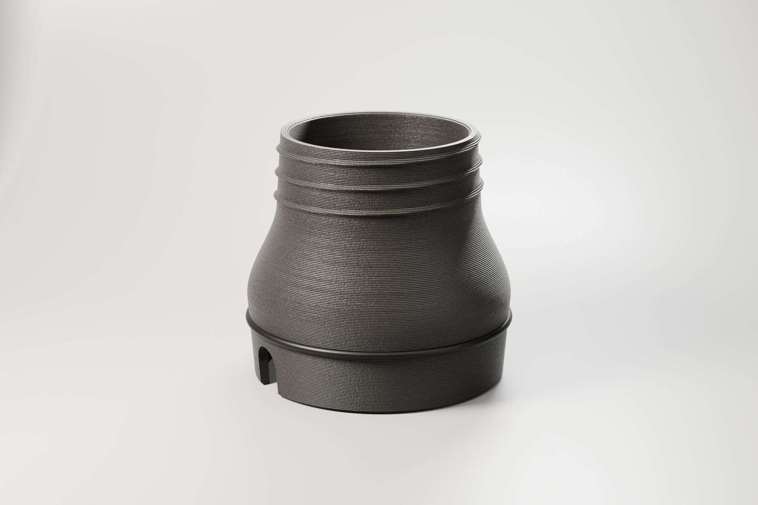 Schlauchadapter 42 mm mit Außengewinde für Truma-Luftausströmer