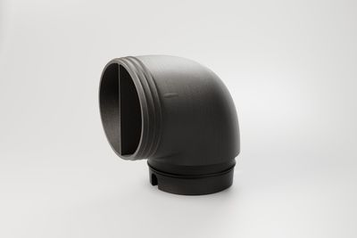 Winkeladapter 90° für Truma-Schlauch 65 mm (62-mm-Gewinde)