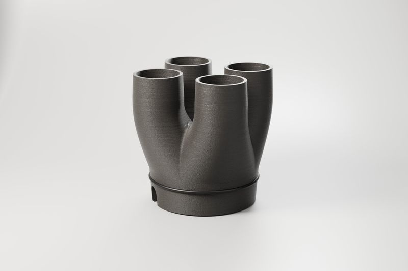 Schlauchadapter 4 × 25 mm für Truma-Luftausströmer