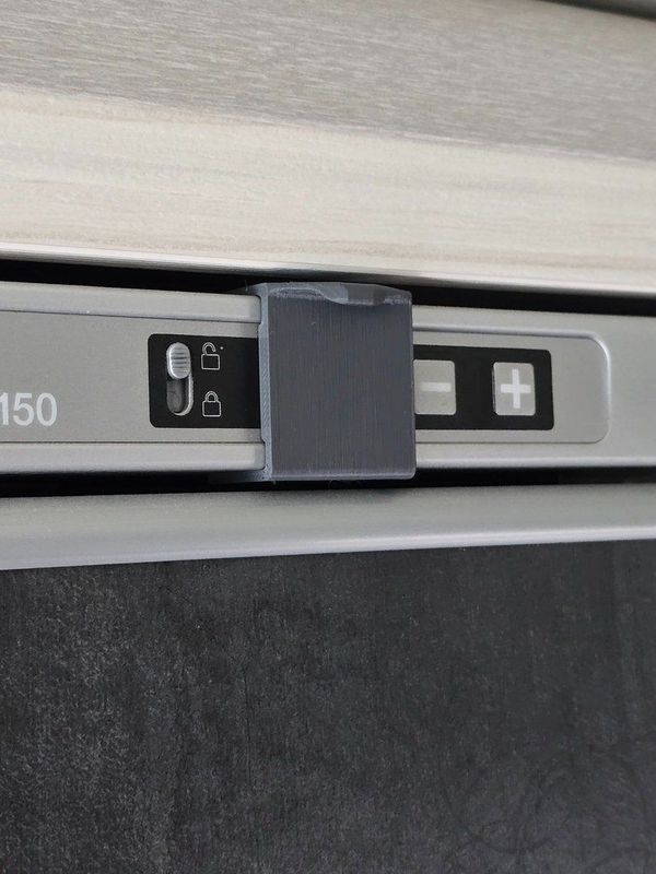 LED-Abdeckung für Vitrifrigo Slim Tower