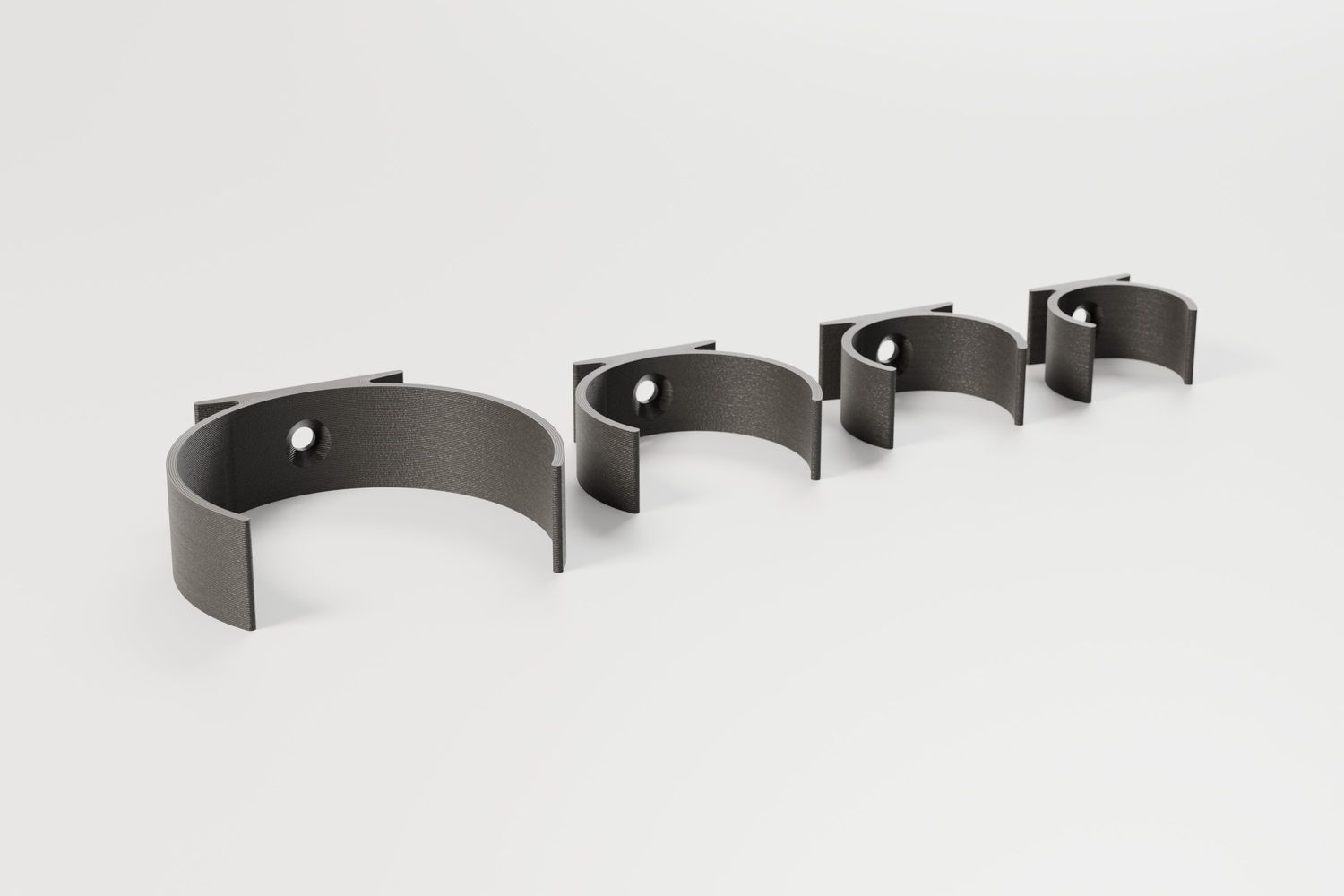 Schlauchhalter für Warmluftschlauch 25 / 32 / 40 / 65 mm