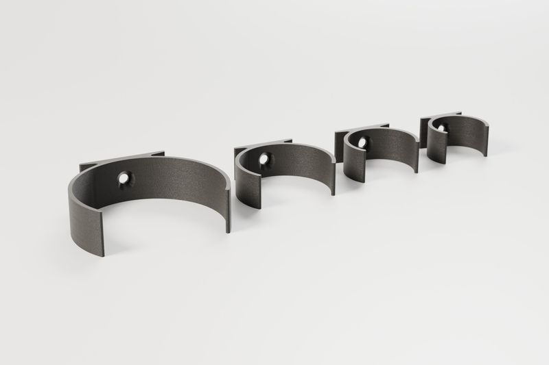 Schlauchhalter für Warmluftschlauch 25 / 32 / 40 / 65 mm