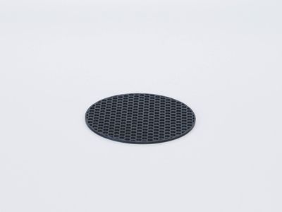Abschlussgitter für 80-mm-Schlauchverbinder