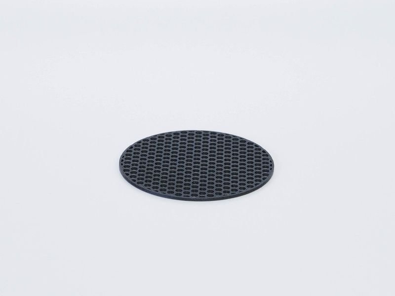 Abschlussgitter für 80-mm-Schlauchverbinder