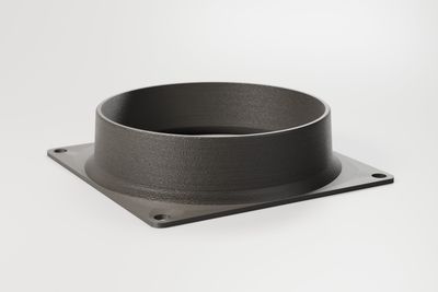 Lüfter-Adapterplatte 80 mm für Lüftungsschlauch (2 Stück) Lüfter-Adapterplatte 80 mm für Lüftungsschlauch (2 Stück)