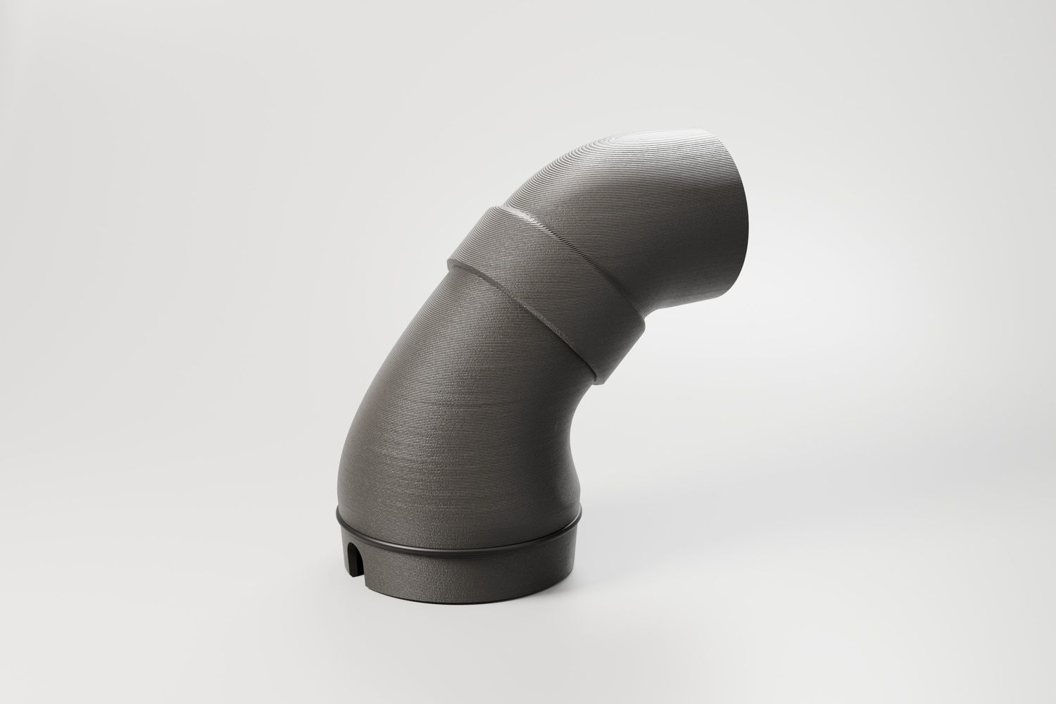Schlauchadapter 90° mit 42 mm für Truma-Luftausströmer Schlauchadapter 90° mit 42 mm für Truma-Luftausströmer