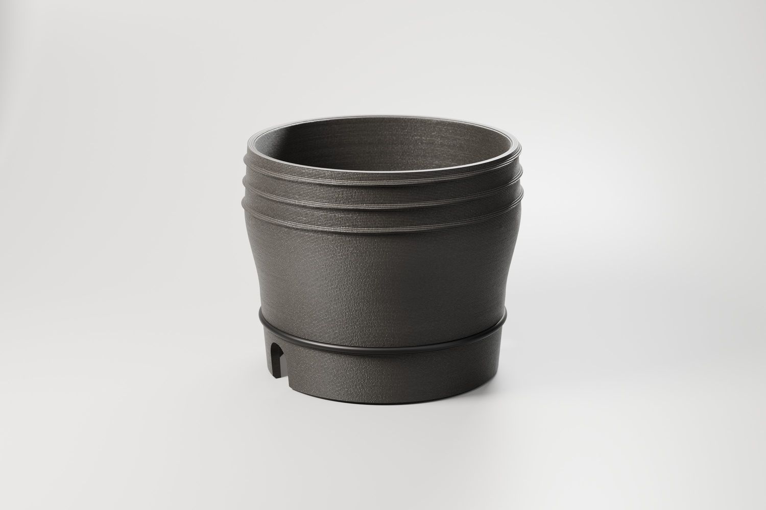 Schlauchadapter mit 62-mm-Gewinde für Truma-Schlauch 65 mm