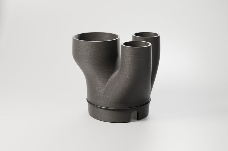 Schlauchadapter 42 mm + 2 × 25 mm für Truma-Luftausströmer
