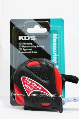 KDS Measuring Tape 8m/26 ft. PRO VISION WITH DURA COAT