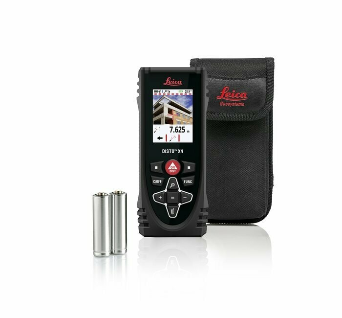 LEICA DISTO X4 2 YEARS WARRANTY