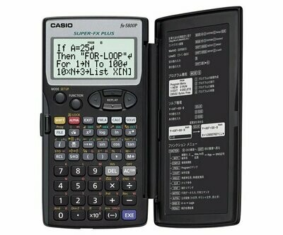 CASIO FX-5800P Programmable Calculator