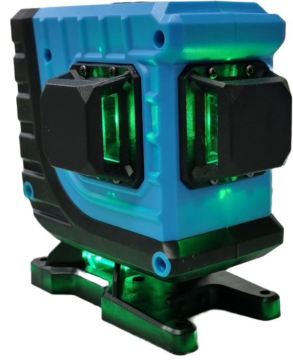 3D Line Laser with 12 Lines