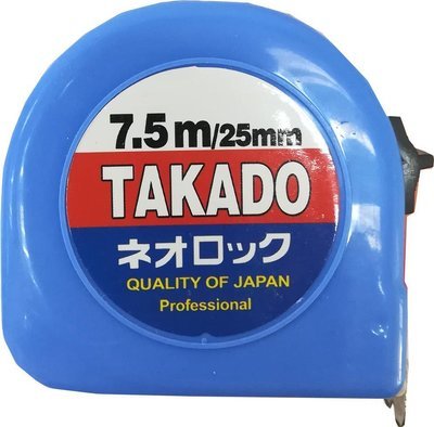 TAKADO 7.5MM/25 MM (1 BOX = 6 PIECES)
