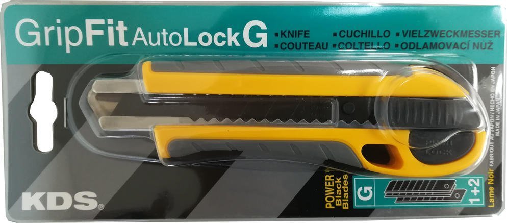 KDS GRIP FIT AUTO LOCKS G