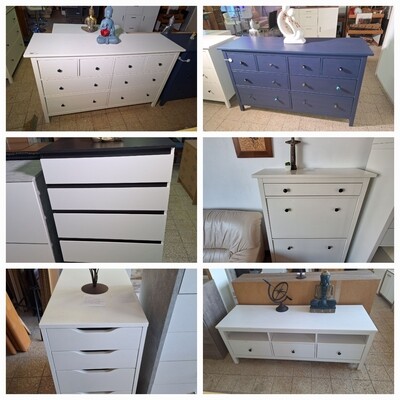 Ikeás Hemnes bútorok