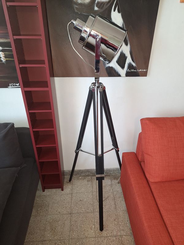 Modern vagány LED-es álló lámpa / olvasó lámpa/ dekor