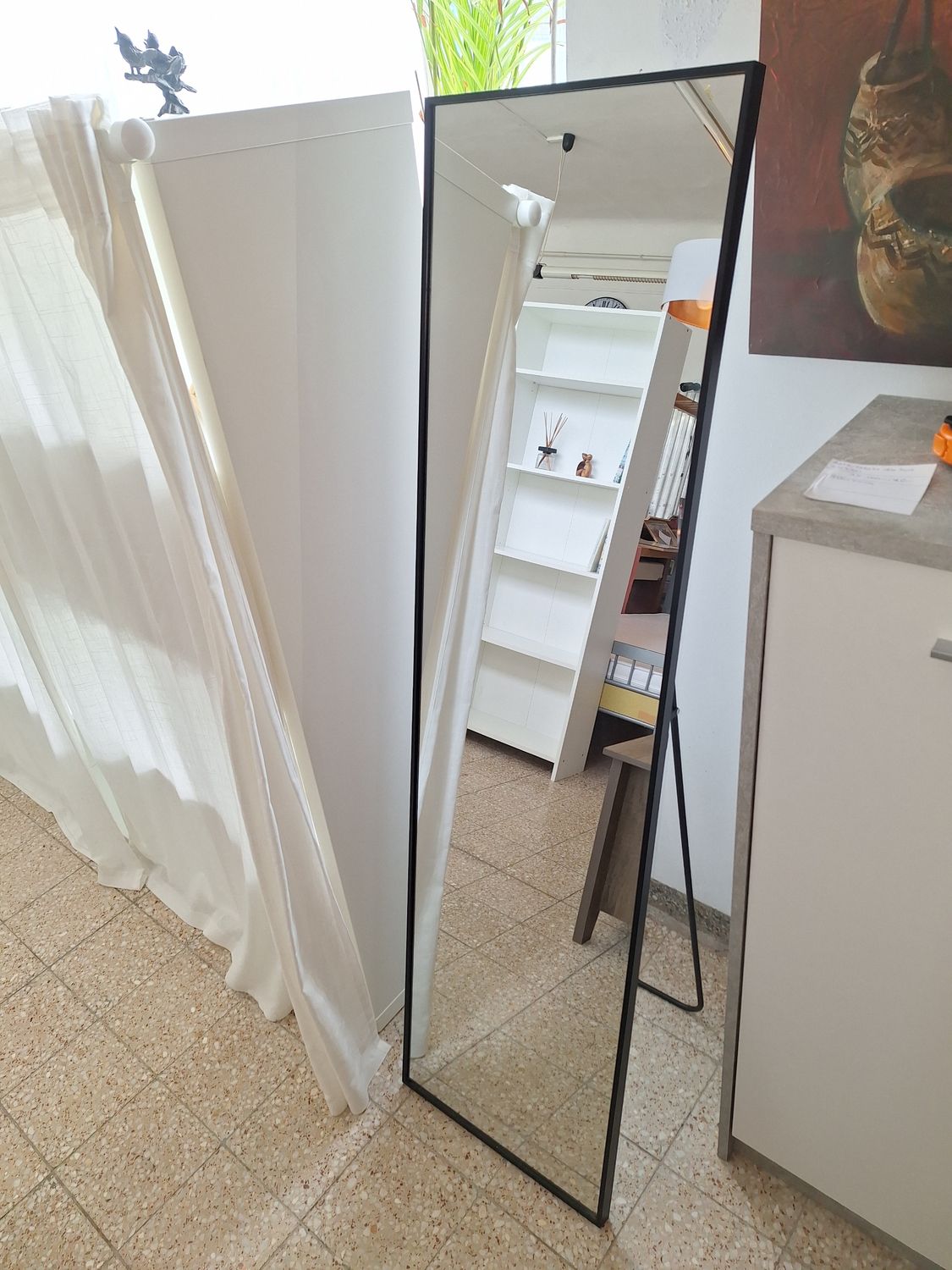Teljes alakos álló tükör 150x40cm