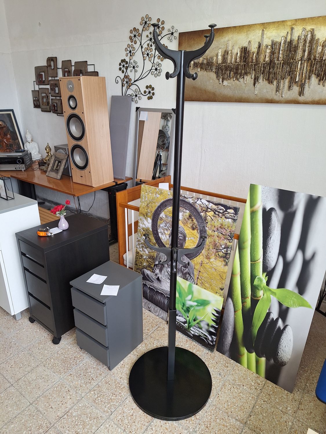 Ikeás hemnes fém fogas vadonatúj!