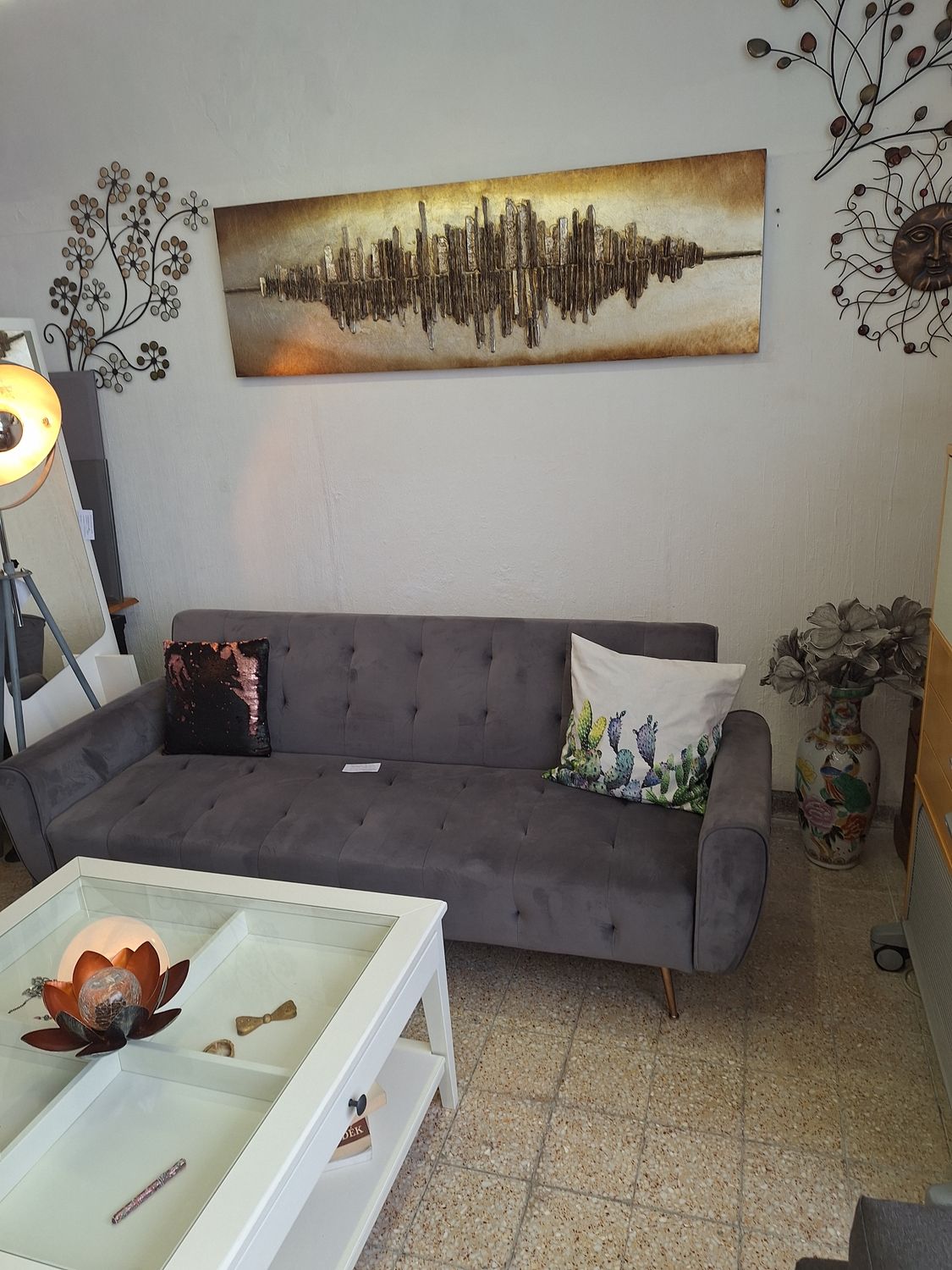 Modern elegáns velúros ágyazható kanapé ágy Modern elegáns velúros ágyazható kanapé ágy