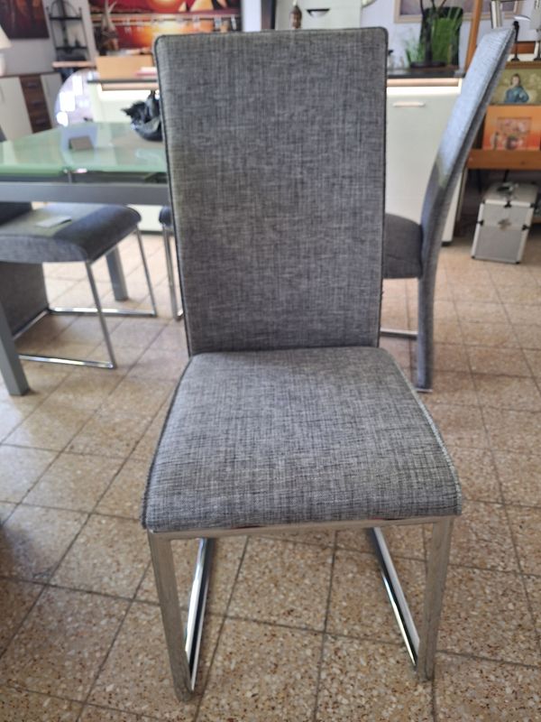 Elegáns magasított háttámlás étkező székek