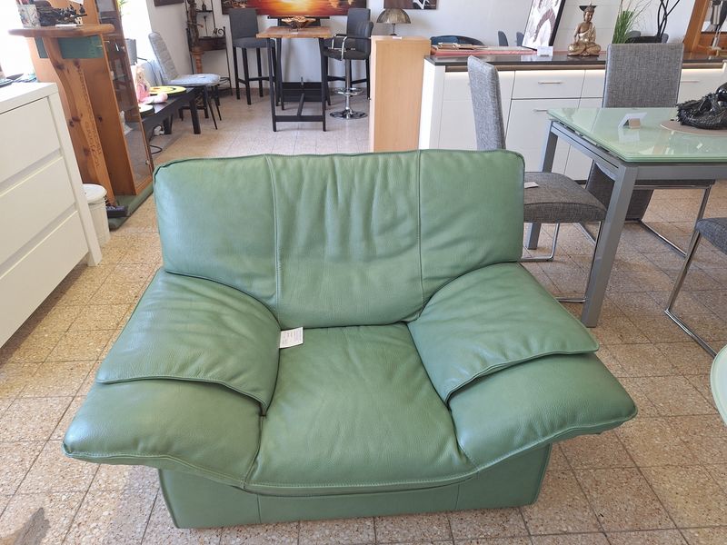 Francia borjú bőr extra nagyméretű fotel