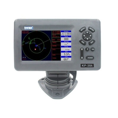ONWA 5" GPS Chartplotter w/ Class B AIS Transponder - KP-38A