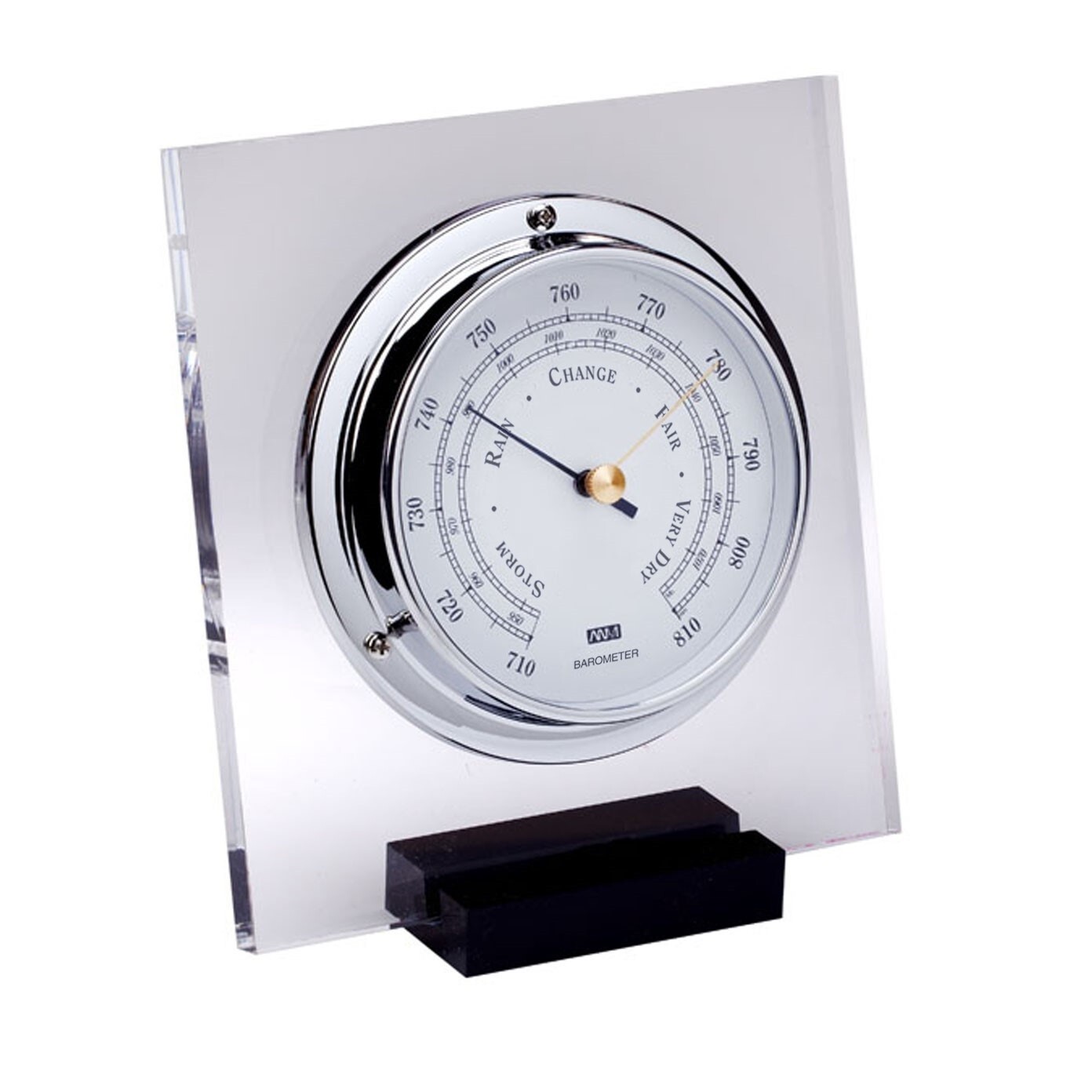 ANVI 30.0431 Barometer - Chrome Plexiglas - Low Altitude ANVI 30.0431 Barometer - Chrome Plexiglas - Low Altitude