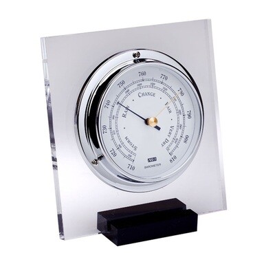 ANVI 30.0431 Barometer - Chrome Plexiglas - Low Altitude ANVI 30.0431 Barometer - Chrome Plexiglas - Low Altitude