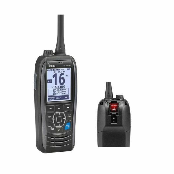 Icom M93D Marine Handheld VHF Radio w/ GPS & DSC Icom M93D Marine Handheld VHF Radio w/ GPS & DSC