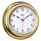 ANVI 32.0386 Clock – Polished Brass &amp; Lacquered