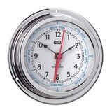 ANVI 32.0755 Tide Clock - Polished Brass &amp; Chromed