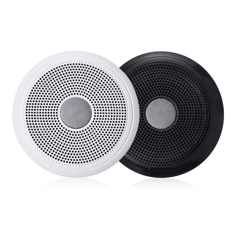 Fusion XS Series 7.7&quot; 240-Watt Classic Marine Speakers - XS-F77CWB