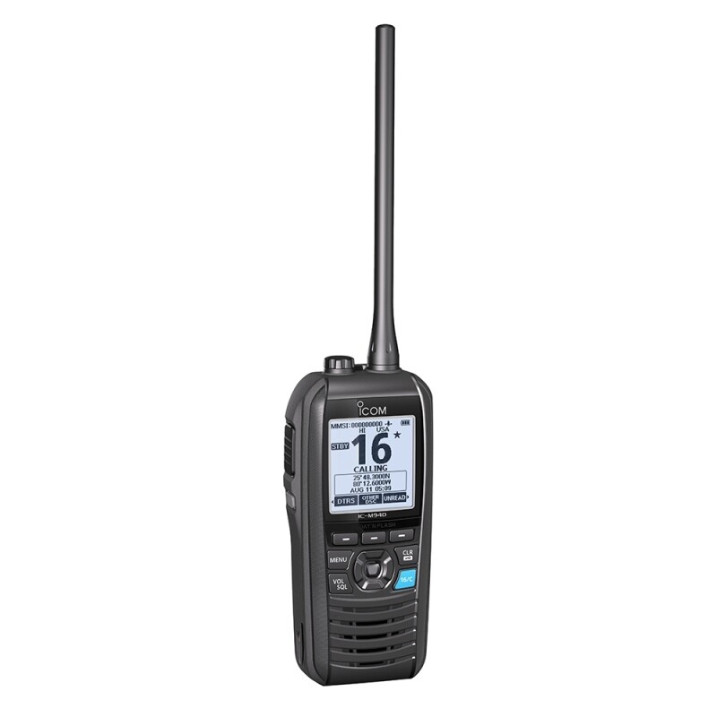 Icom M94D Marine Handheld VHF Radio w/ DSC &amp; AIS