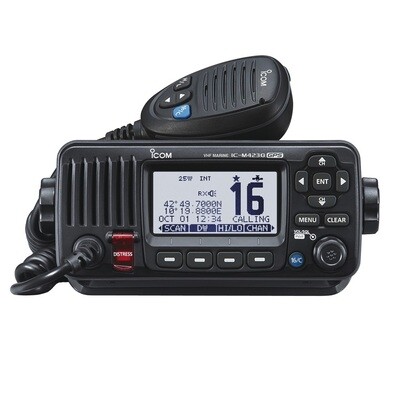 Icom M423G Fixed Mount Marine VHF Radio with GPS