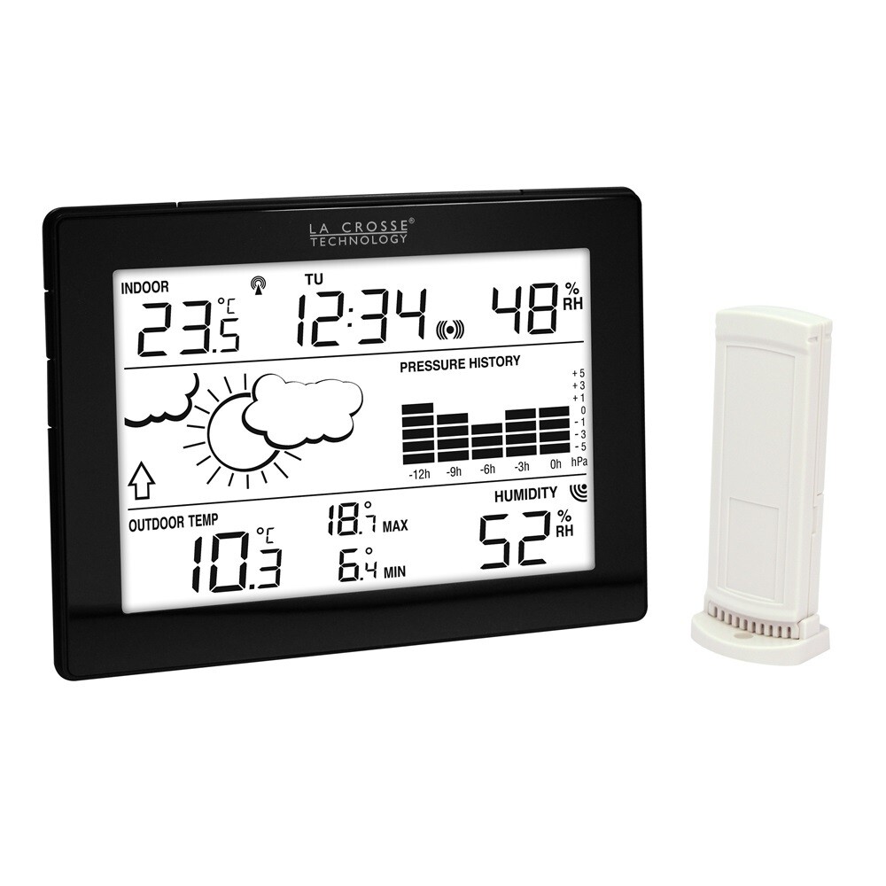 La Crosse Weather Station With Barometric Bar Graph - WS9274