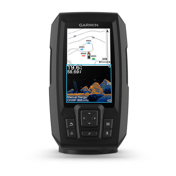 Garmin Striker Vivid 4cv w/ GT20-TM Transducer