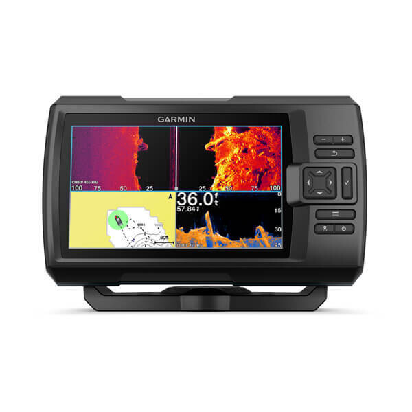 Garmin Striker Vivid 7sv w/ GT52HW-TM Transducer