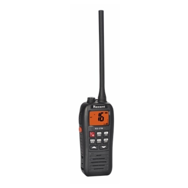 Recent RS-37M VHF Handheld Marine Radio