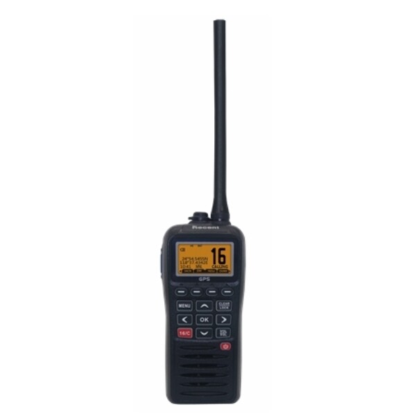 Recent RS-38M VHF Handheld Marine Radio with GPS & DSC