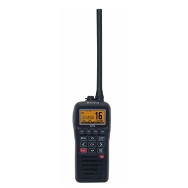Recent RS-38M VHF Handheld Marine Radio with GPS &amp; DSC