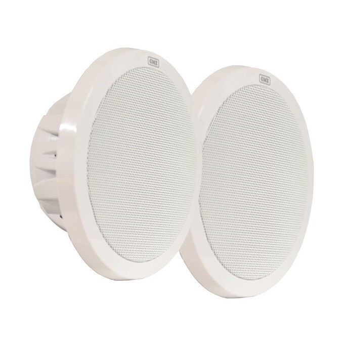 GME GS620 Marine Flush Mount Speakers - Pair