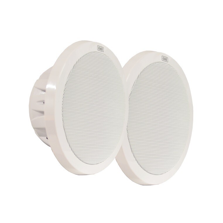 GME GS520 Marine Flush Mount Speakers - Pair