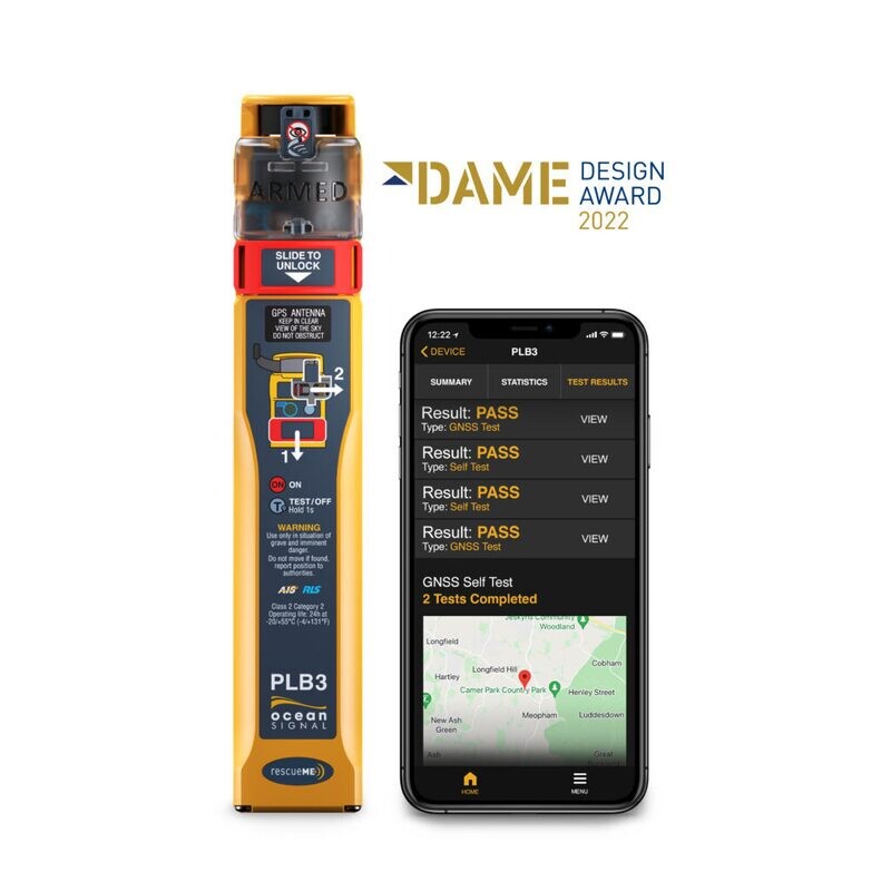 Ocean Signal PLB3 with AIS, RLS &amp; NFC